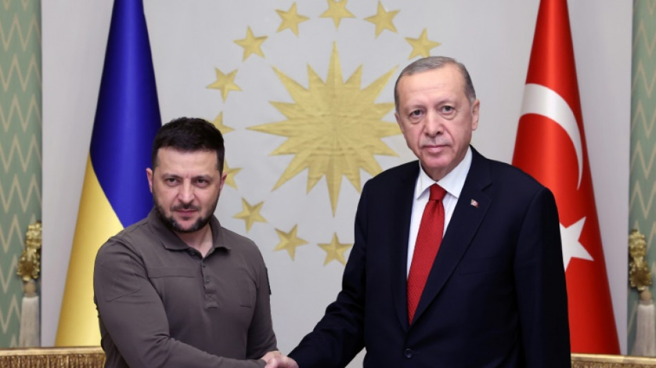Erdogan r&eacute;it&egrave;re son soutien &agrave; l'Ukraine, qui recevra des armes &agrave; sous-munitions de Washington