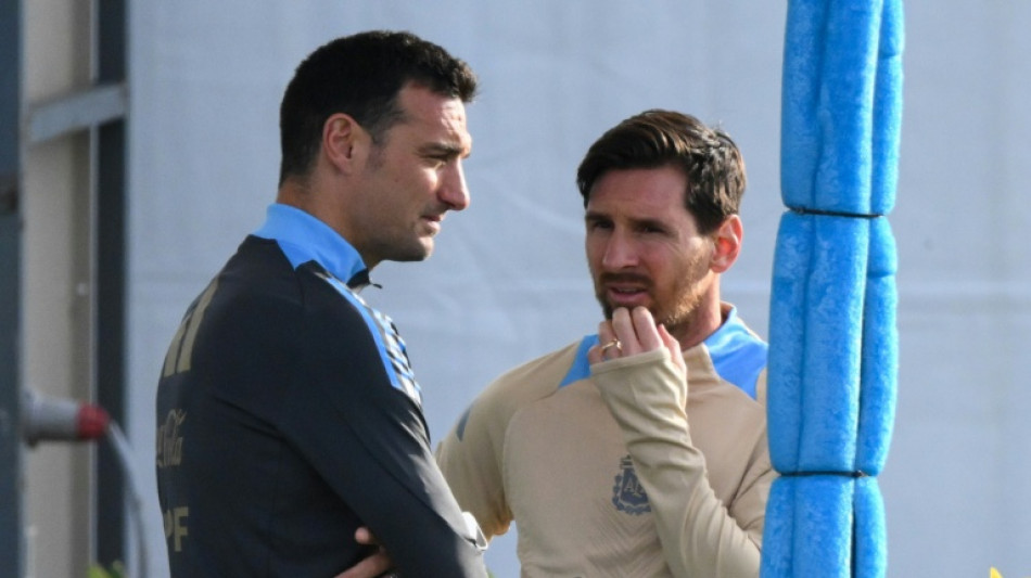 Com Messi, l&iacute;der Argentina enfrenta Chile &agrave; beira do abismo nas Eliminat&oacute;rias