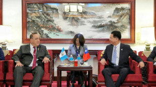 Guatemalas Präsident zu Besuch in Taiwan eingetroffen