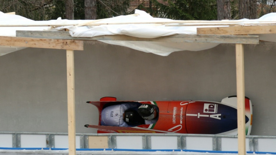 JO-2026: fin du jeu de piste de Cortina, feu vert pour le bobsleigh