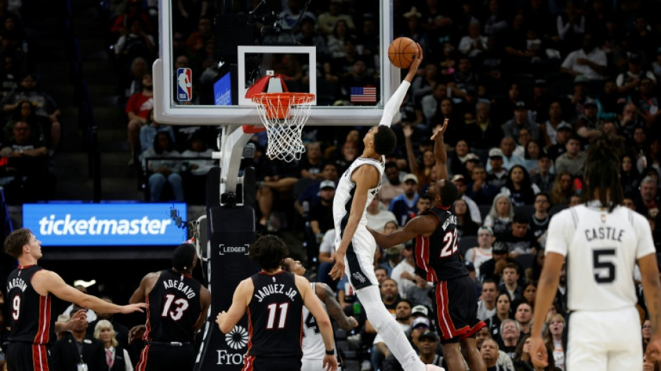 NBA: Wembanyama porte les Spurs au meilleur d&eacute;part de leur histoire