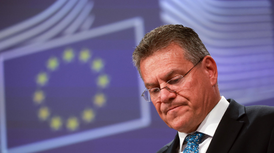 Sefcovic, 'contatti costruttivi con ministro cinese'