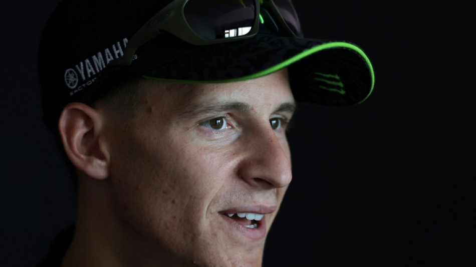 MotoGP: "on peut &ecirc;tre fier" des progr&egrave;s r&eacute;alis&eacute;s, affirme Quartararo &agrave; l'AFP