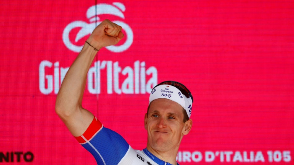 Tour d'Italie: Bardet abandonne, D&eacute;mare gagne dans la 13e &eacute;tape