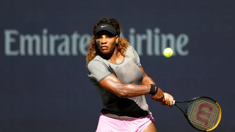US Open: Serena Williams, pour son probable dernier tournoi, oppos&eacute;e &agrave; la Mont&eacute;n&eacute;grine Kovinic au 1er tour