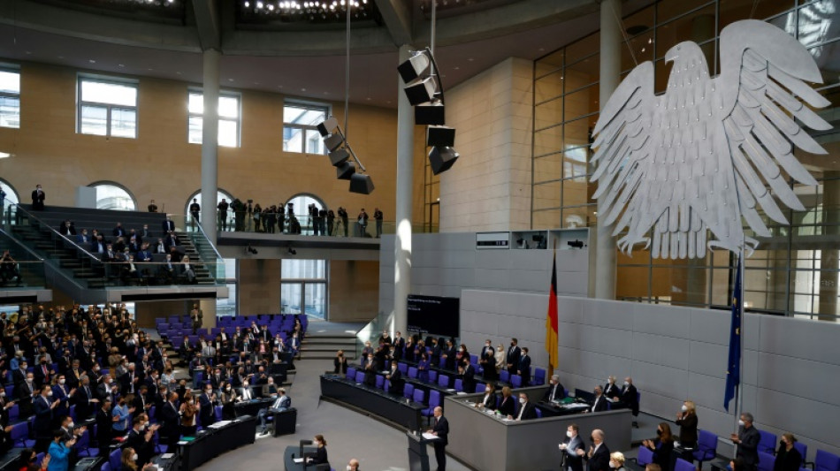 Bundestag will fraktionsübergreifenden Ukraine-Antrag verabschieden