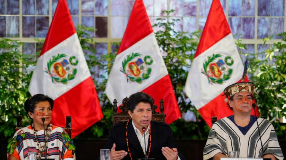 El Congreso de Perú admite una denuncia de la fiscalía contra el presidente Castillo