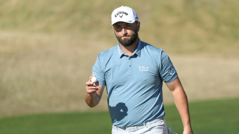 Spain's Rahm shares PGA American Express lead with rookie Thompson