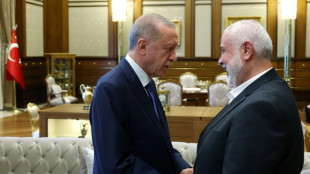 Erdogan empfängt Hamas-Chef Hanija 