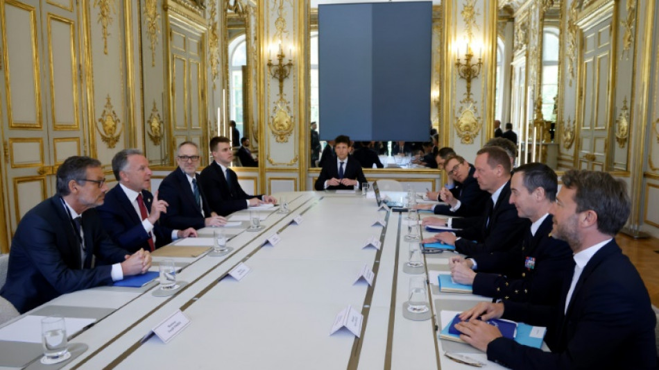 EEUU, Ucrania y países europeos reunidos por primera vez para buscar una tregua entre Kiev y Moscú