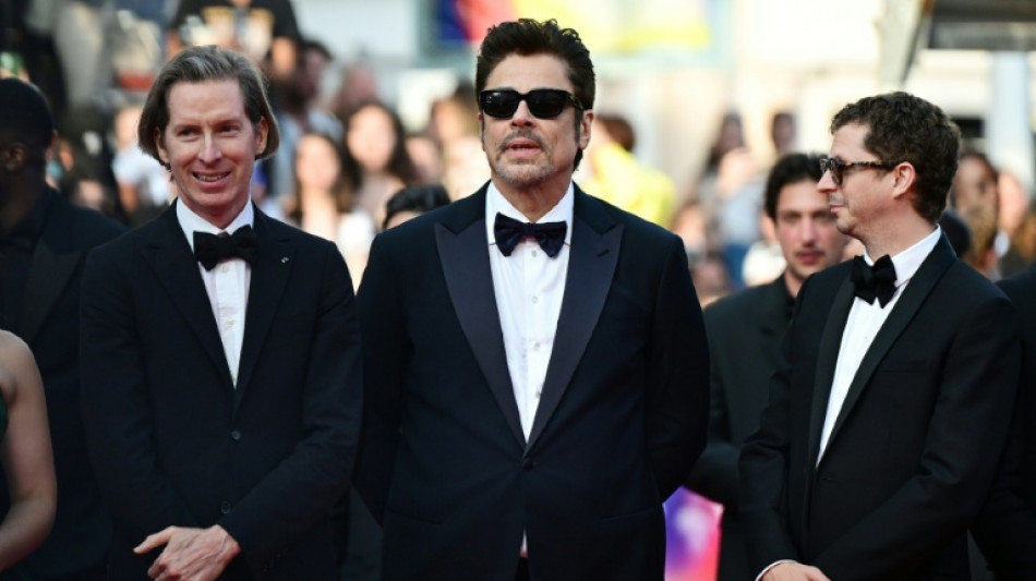 Wes Anderson and his A-list cast dazzle at Cannes 