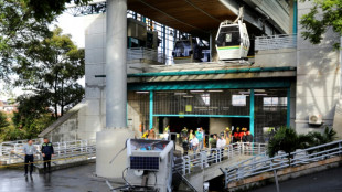Queda de cabine de telef&eacute;rico de Medell&iacute;n deixa um morto e v&aacute;rios feridos