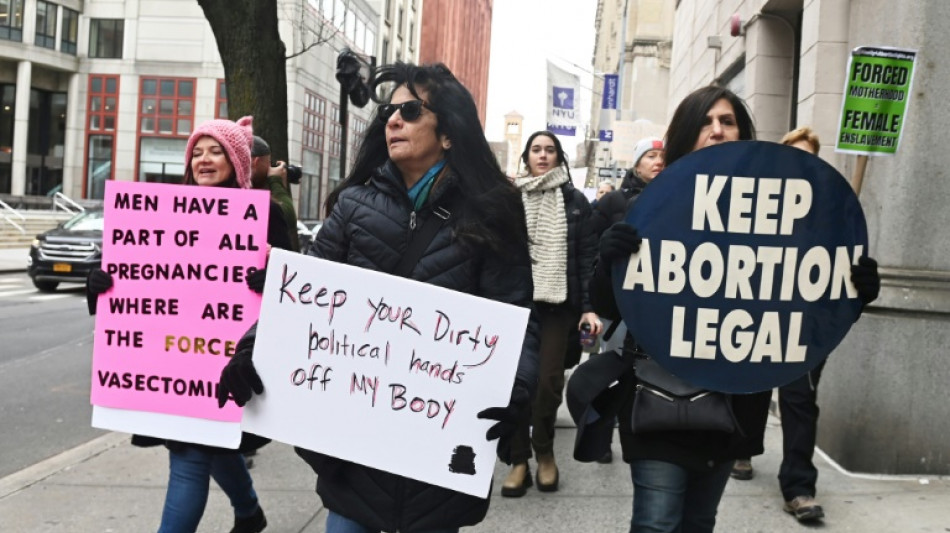 US abortion rights 'war' rages on 50 years after now-defunct ruling