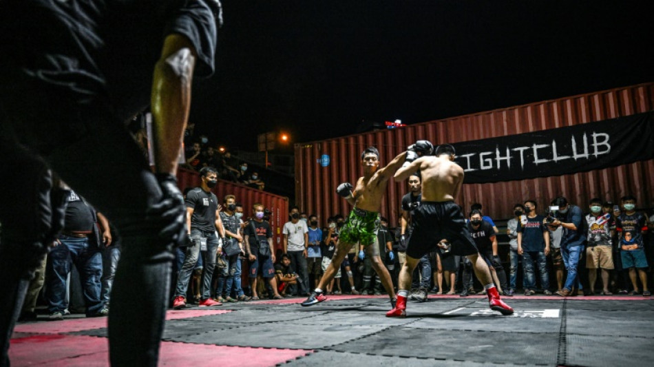 En Bangkok, "El club de lucha" se vuelve una realidad