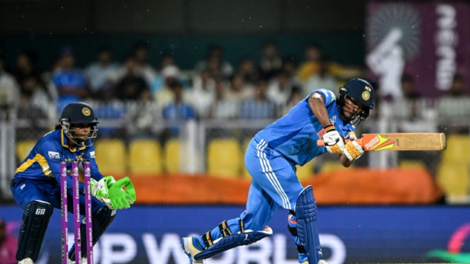Deepti, Amanjot fire as India crush Sri Lanka in Women&rsquo;s World Cup opener