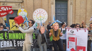 Ong in piazza a Roma, 'pace &egrave; rinnovabile, guerra &egrave; fossile'