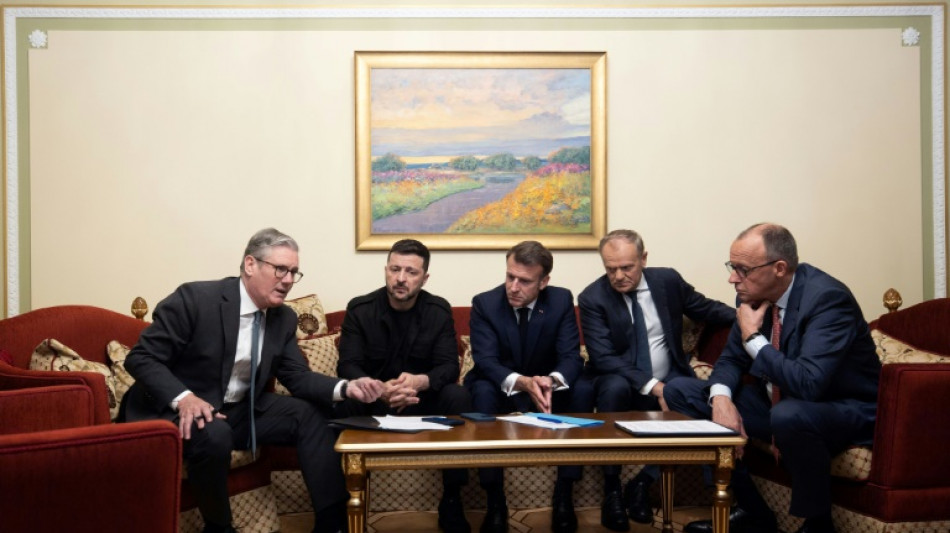 UK hosts European ministers for Ukraine talks after ceasefire ultimatum