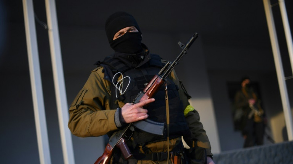 El presidente ucraniano llama a defender Kiev con uñas y dientes de ataque ruso