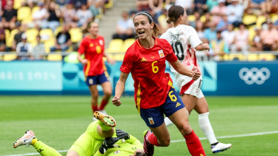 Espanha estreia no futebol feminino dos Jogos com virada sobre o Jap&atilde;o