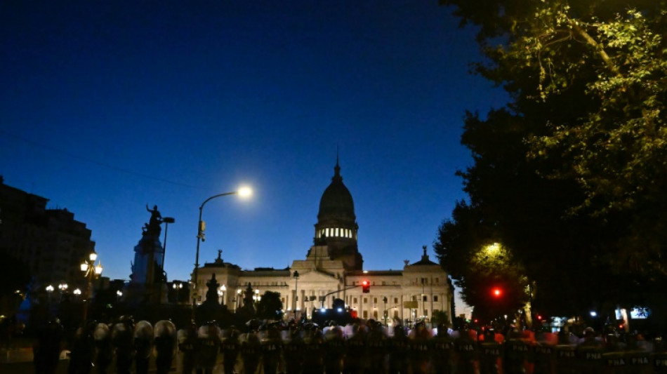 Argentine: les r&eacute;formes de l'ultralib&eacute;ral Milei passent une premi&egrave;re &eacute;tape au Parlement