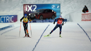 Biathlon: Jeanmonnot fait coup double à Östersund