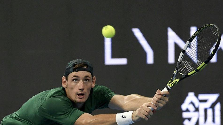 Tennis: Royer s'incline contre Bublik pour sa premi&egrave;re finale ATP &agrave; Hangzhou