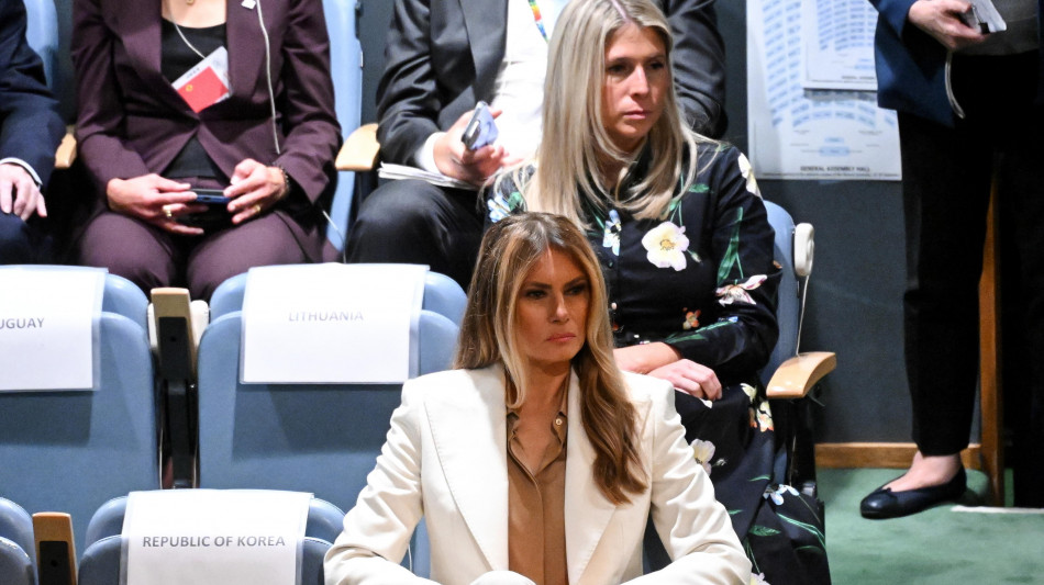 Melania snobba Olena, niente bilaterale a New York