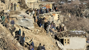Afghanistan: les secours atteignent le site d'un éboulement meurtrier