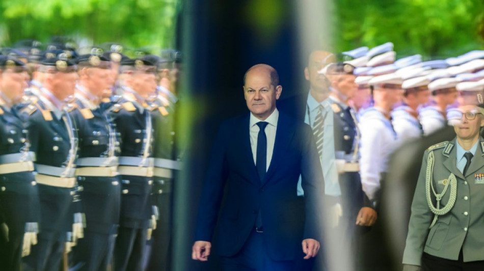 El canciller alemán planea conversar con Putin "cuando llegue el momento"