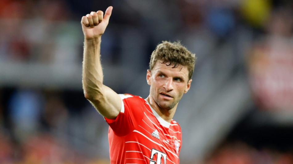 Thomas M&uuml;ller renova com Bayern de Munique at&eacute; 2025