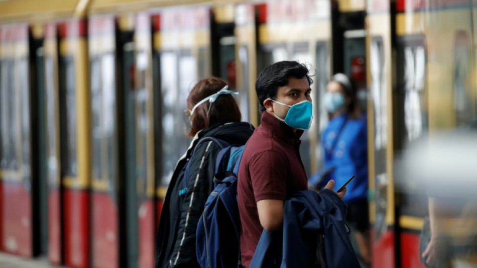 Toter 19-J&auml;hriger auf Dach von Berliner S-Bahn-Zug entdeckt