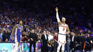 Los Knicks vencen a los 76ers y se enfrentan a los Pacers en segunda ronda de la NBA