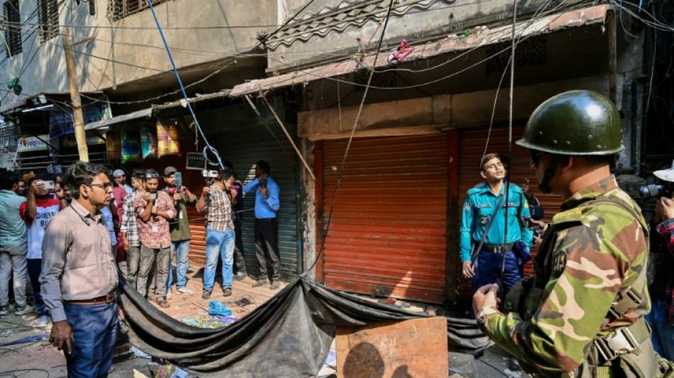 S&eacute;isme au Bangladesh: neuf morts, plus de 300 bless&eacute;s 