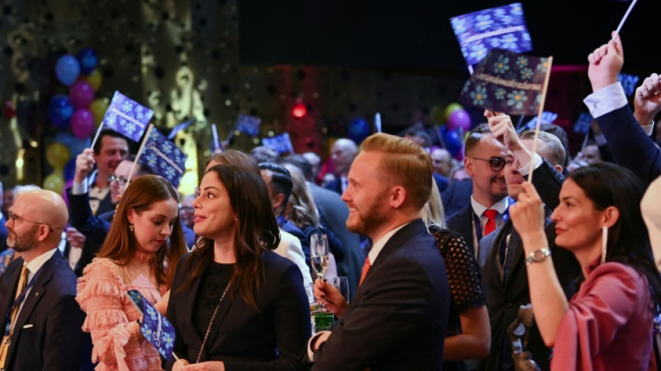 Prognosen: Linksbündnis bei Parlamentswahl in Schweden knapp vorn