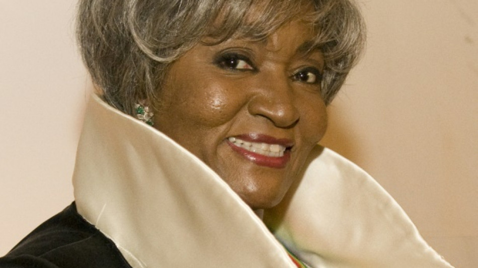 Cantora de &oacute;pera Grace Bumbry morre aos 86 anos