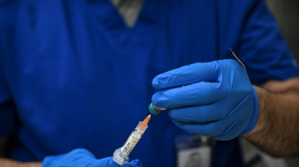 Flamb&eacute;es de rougeole: il faut faire plus partout, selon l'OMS