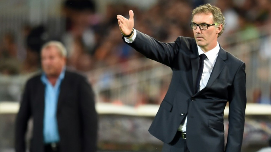 L1: Lyon n&eacute;gocie avec Laurent Blanc pour remplacer Bosz (entourage)
