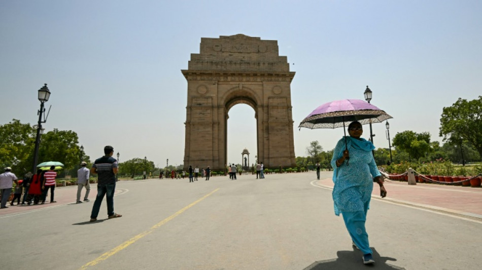 Un record de 52,9&deg;C enregistr&eacute; &agrave; New Delhi mais peut-&ecirc;tre une "erreur de capteur"