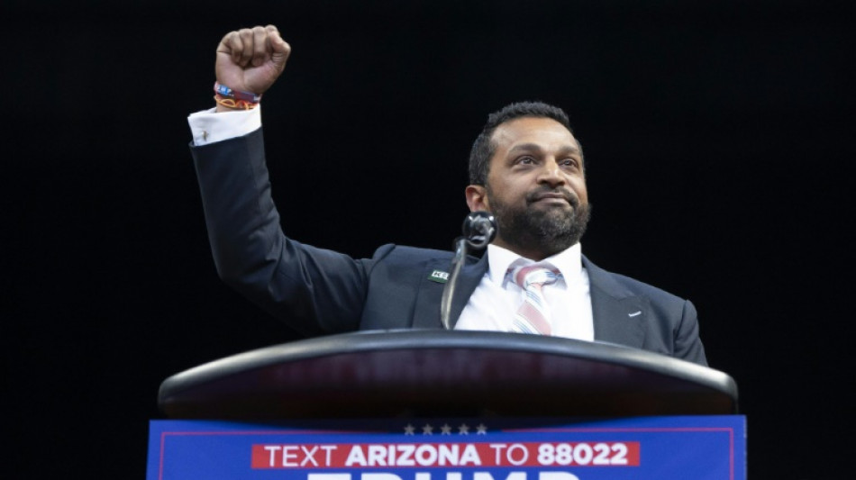 US-Senat best&auml;tigt Trumps Gefolgsmann Kash Patel als FBI-Chef