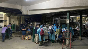Residents afraid to return home as aftershocks rock Philippines