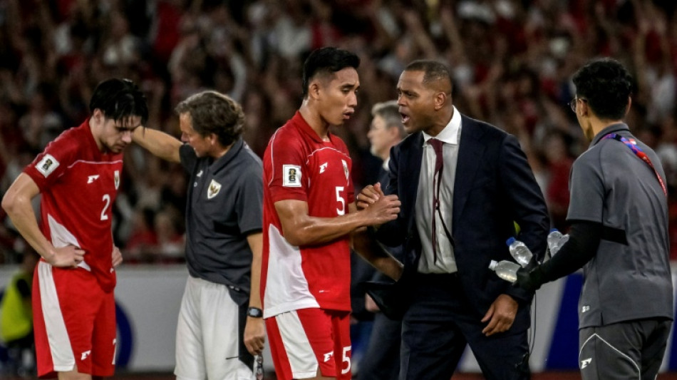 Indonesia sense World Cup chance as Asian qualifying reaches climax