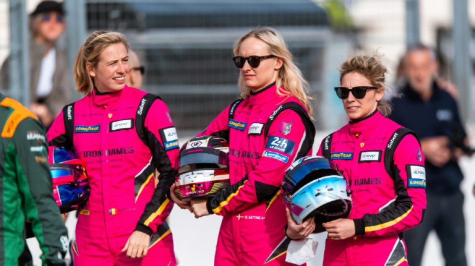 Le Mans could be breakthrough moment for women drivers: Gatting