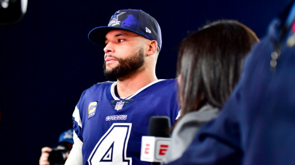 Prescott says Cowboys fired up to avenge loss to 49ers
