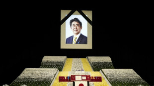 Staatsbegräbnis für Japans ermordeten Ex-Regierungschef Abe in Tokio