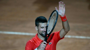 Djokovic 'fine' after being hit on head with water bottle at Rome Open