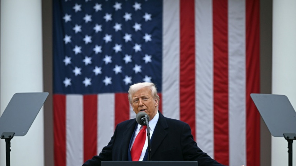 'A little tough love': Top quotes from Trump tariff talk