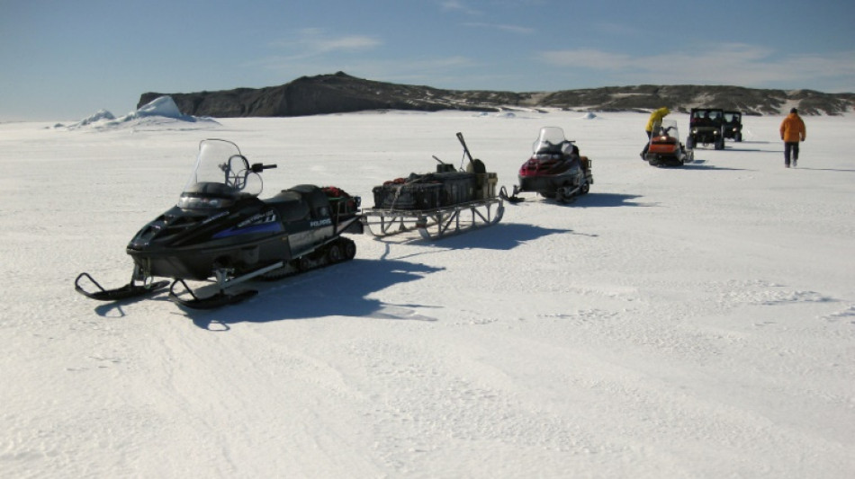 21-j&auml;hrige Norwegerin erreicht als j&uuml;ngster Mensch den S&uuml;dpol