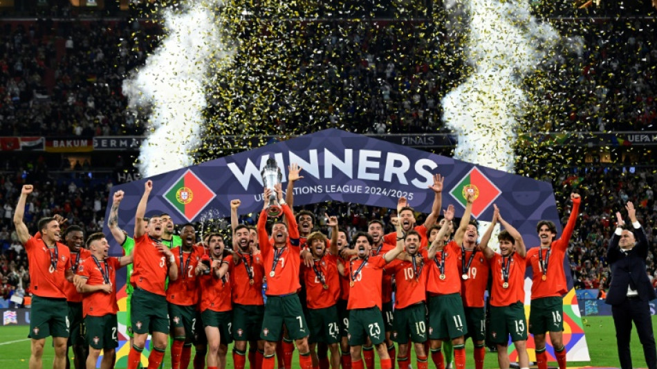 Portugal vence Espanha nos p&ecirc;naltis e &eacute; campe&atilde;o da Liga das Na&ccedil;&otilde;es