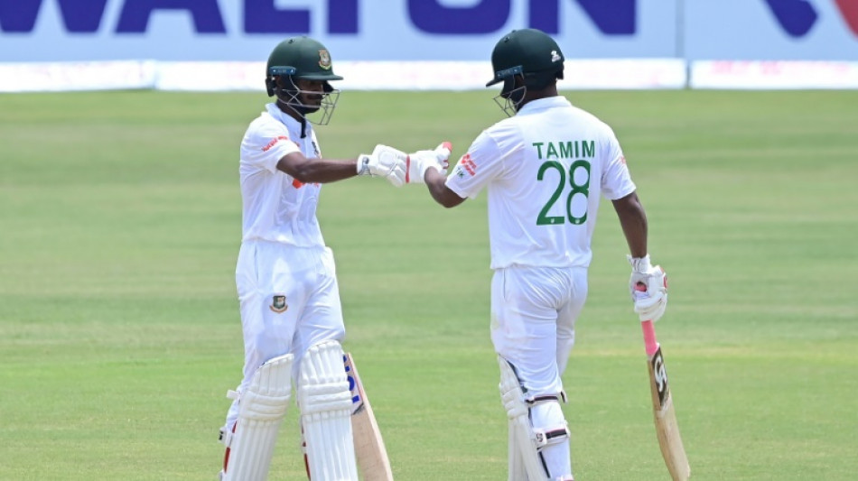 Bangladesh 220-3 at tea against Sri Lanka as Tamim hits ton  
