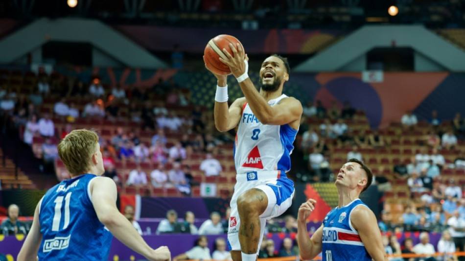 Euro de basket: la France &eacute;crase l'Islande et h&eacute;rite de la G&eacute;orgie en 8es